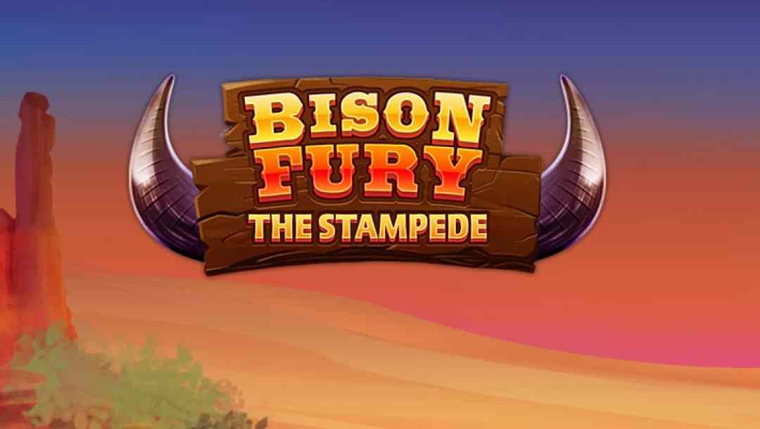 Bison Fury Stampede's official slot cover