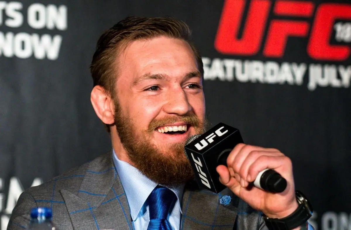 Conor McGregor UFC fighter