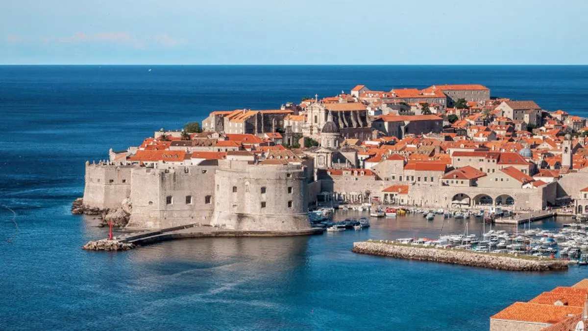 Dubrovnik Castle in Croatia