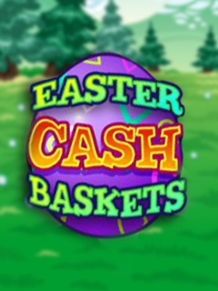 Easter Cash Basket