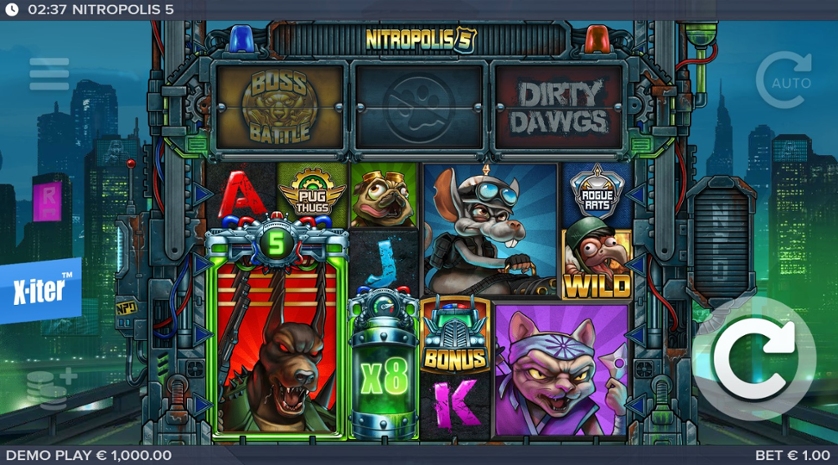 Nitropolis slot