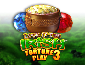 Luck O' The Irish Fortune Play 3