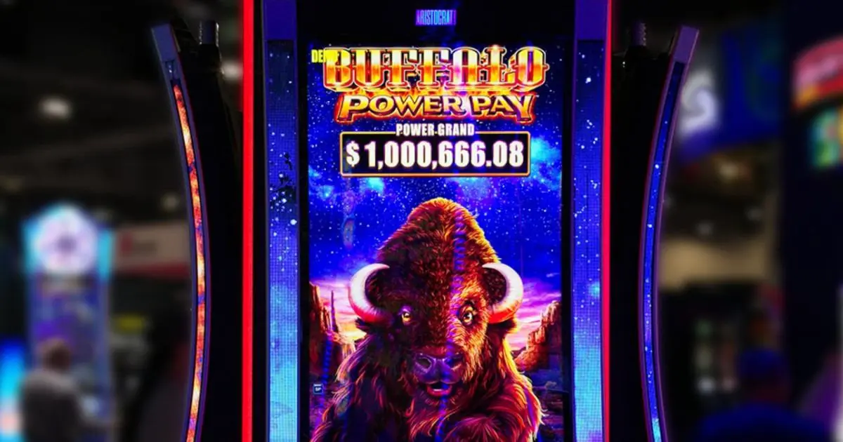 Buffalo Power Pay Aristocrat Gaming