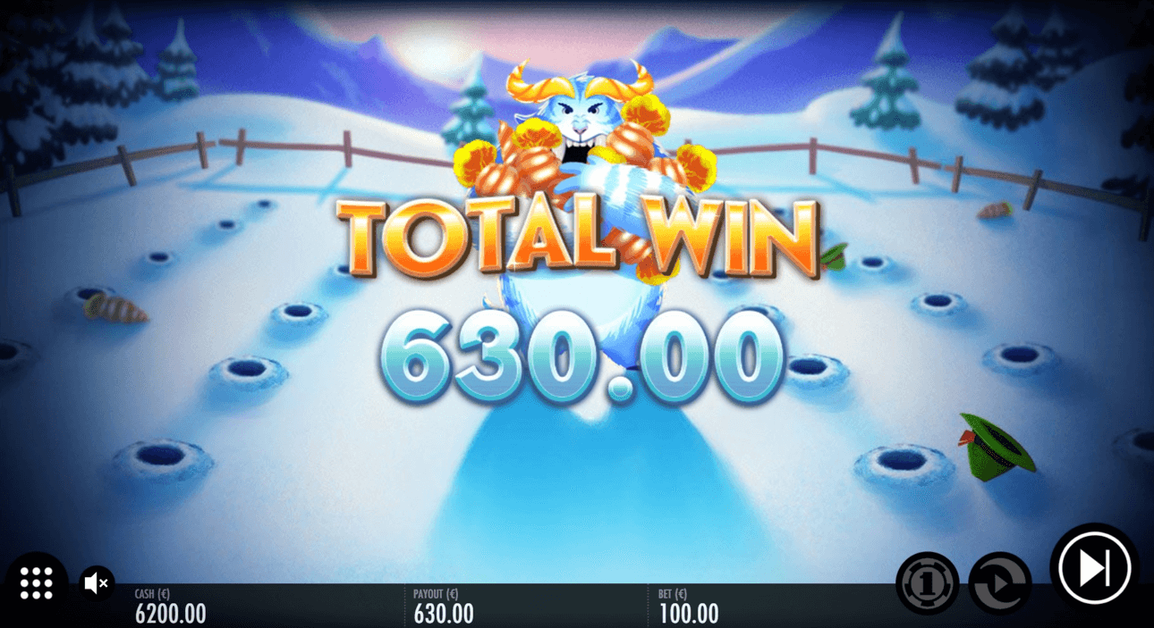 Yeti Battle of Greenhat Peak total win