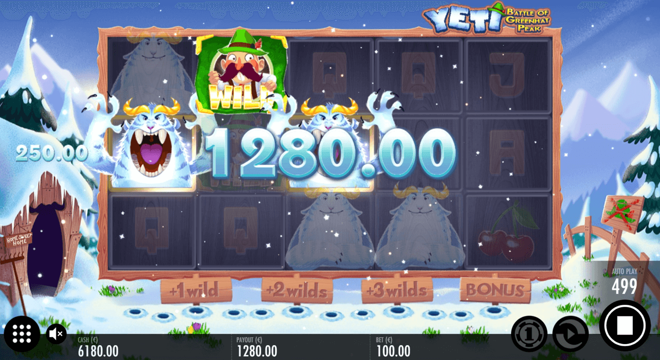 Yeti Battle of Greenhat Peak win