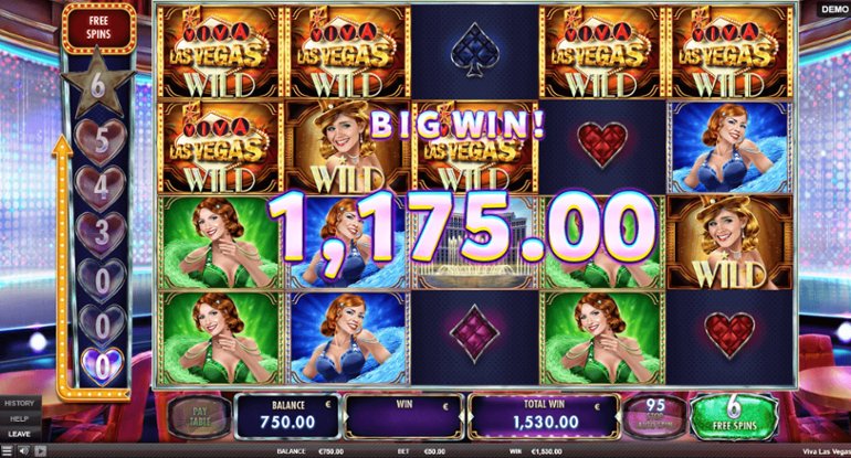 Viva Las Vegas Roulette slot