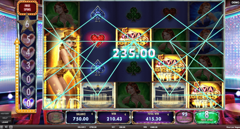 Viva Las Vegas Roulette slot