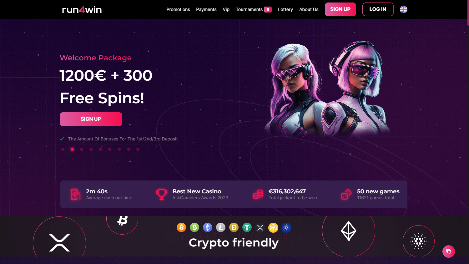 RUN4WINCASINO Site – Review für Spieler aus Deutschland