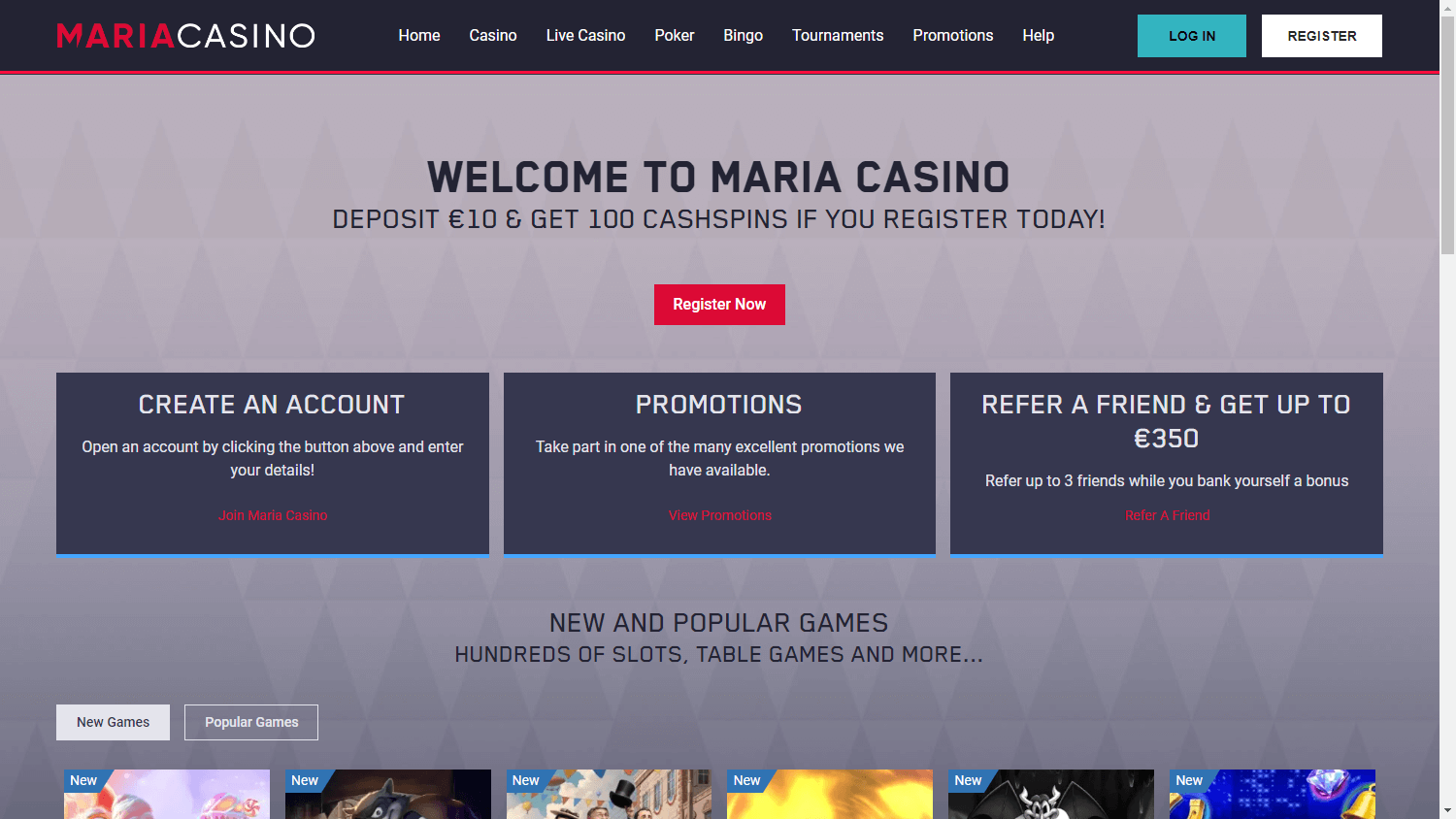 maria_casino_homepage_desktop
