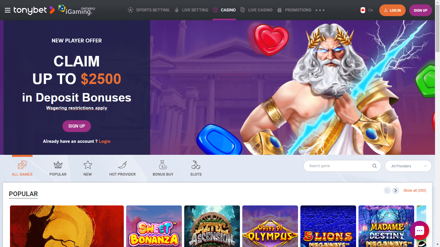 tonybet_casino_on_game_gallery_desktop