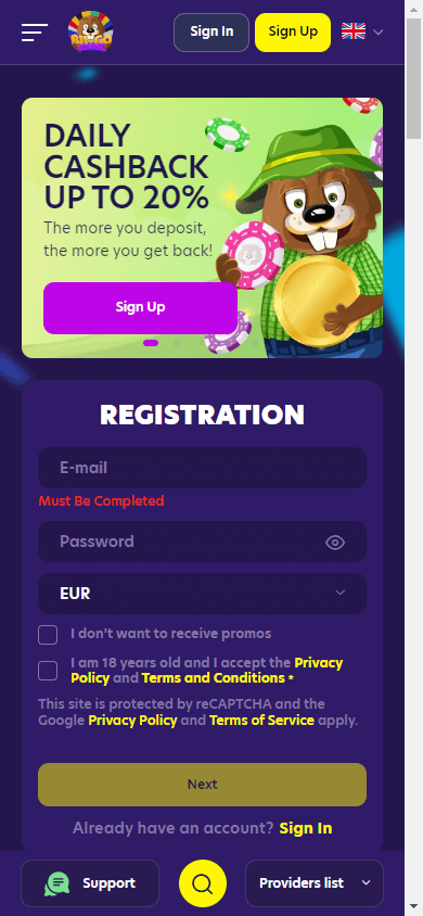 bingo bonga casino klachten
