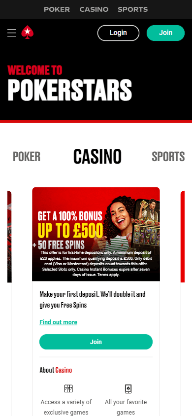 pokerstars_casino_UK_homepage_mobile