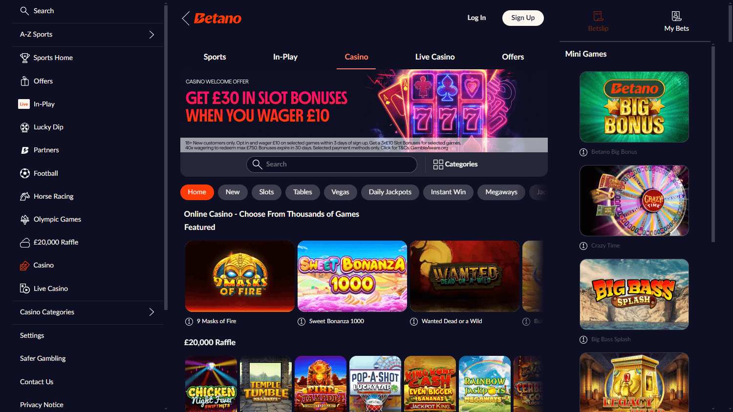 Betano casino