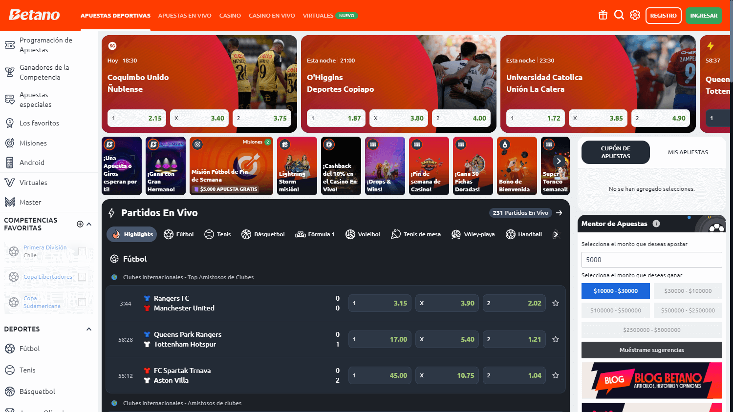 Betano en México: una reseña honesta del casino-juego