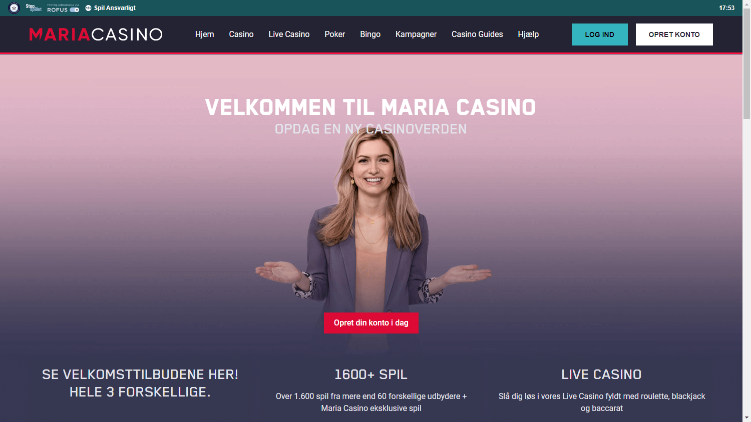 maria_casino_dk_homepage_desktop