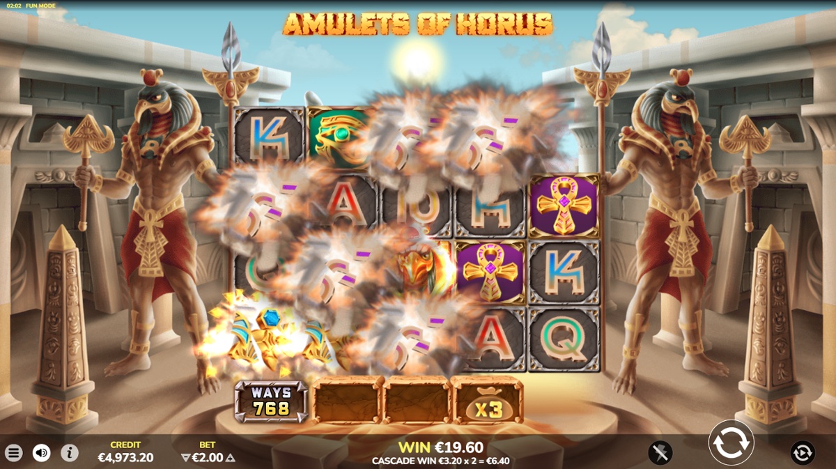 Amulets of Horus - Tumble Mechanics