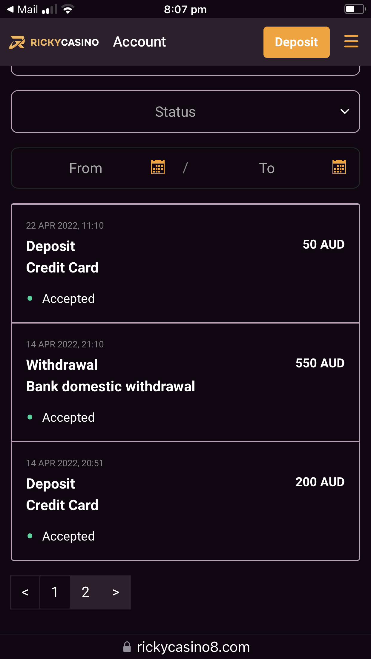 How to Access Ricky Casino Login in Australia: Is Ricky Casino Legit?