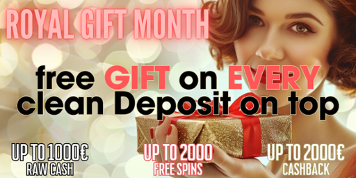 Royal Stars - ROYAL LEADERBOARD: 2.000€ Prize Pool💥