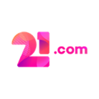 21.com Casino Logo