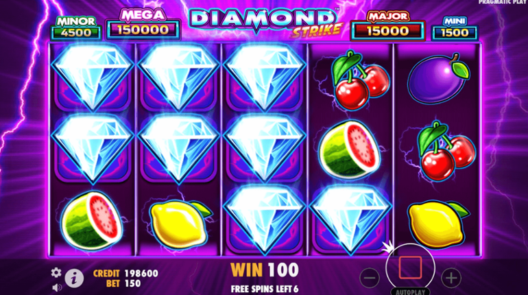 Diamond Strike Free Play in Demo Mode & Review