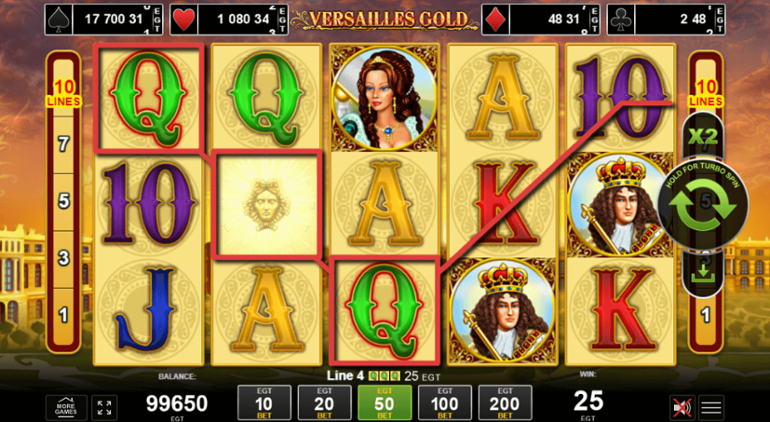 White Gold Blackjack slot