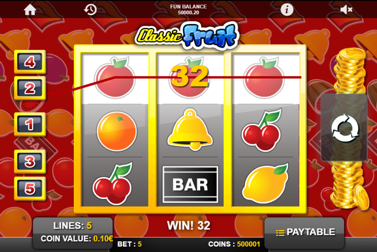 Classic Cherries slot