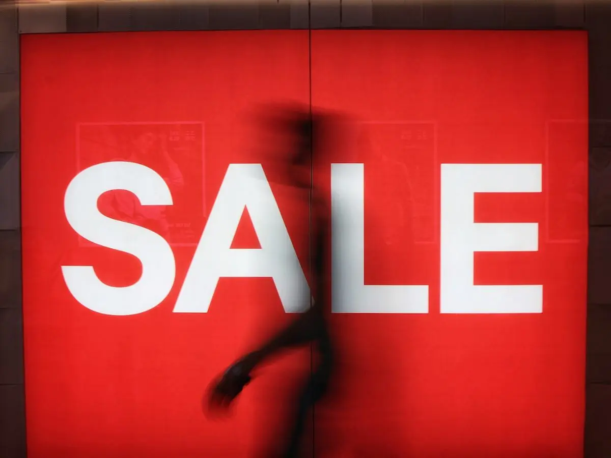 Sale sign