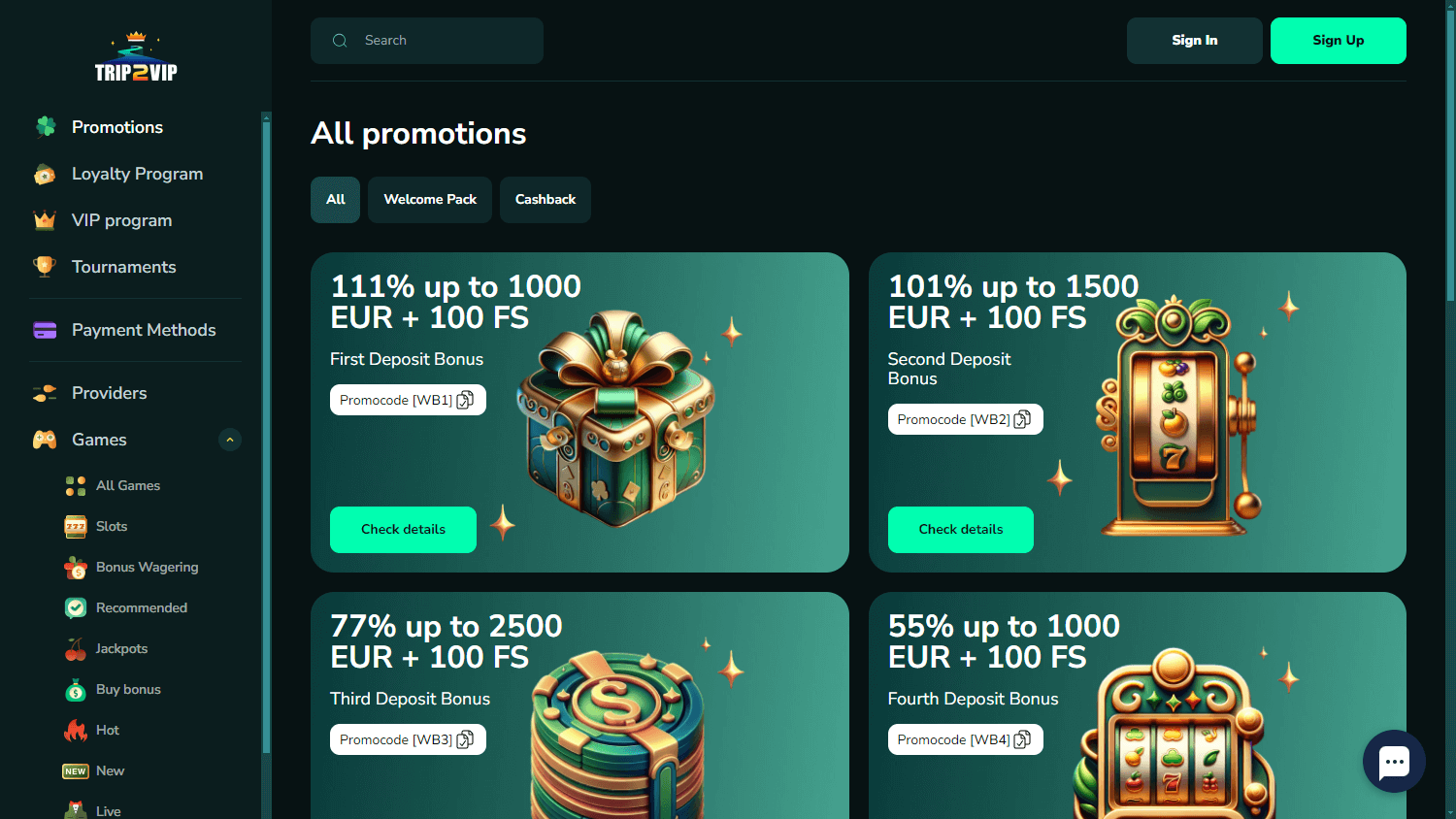 trip2vip_casino_promotions_desktop