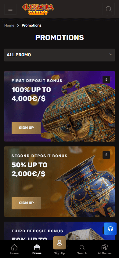 cleopatra_casino_promotions_mobile