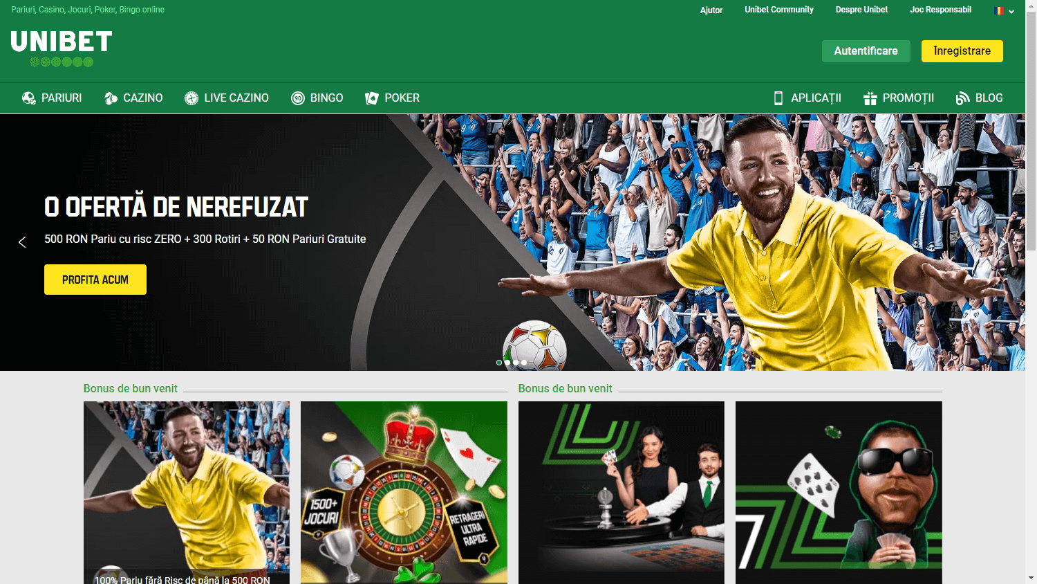 Unibet casino