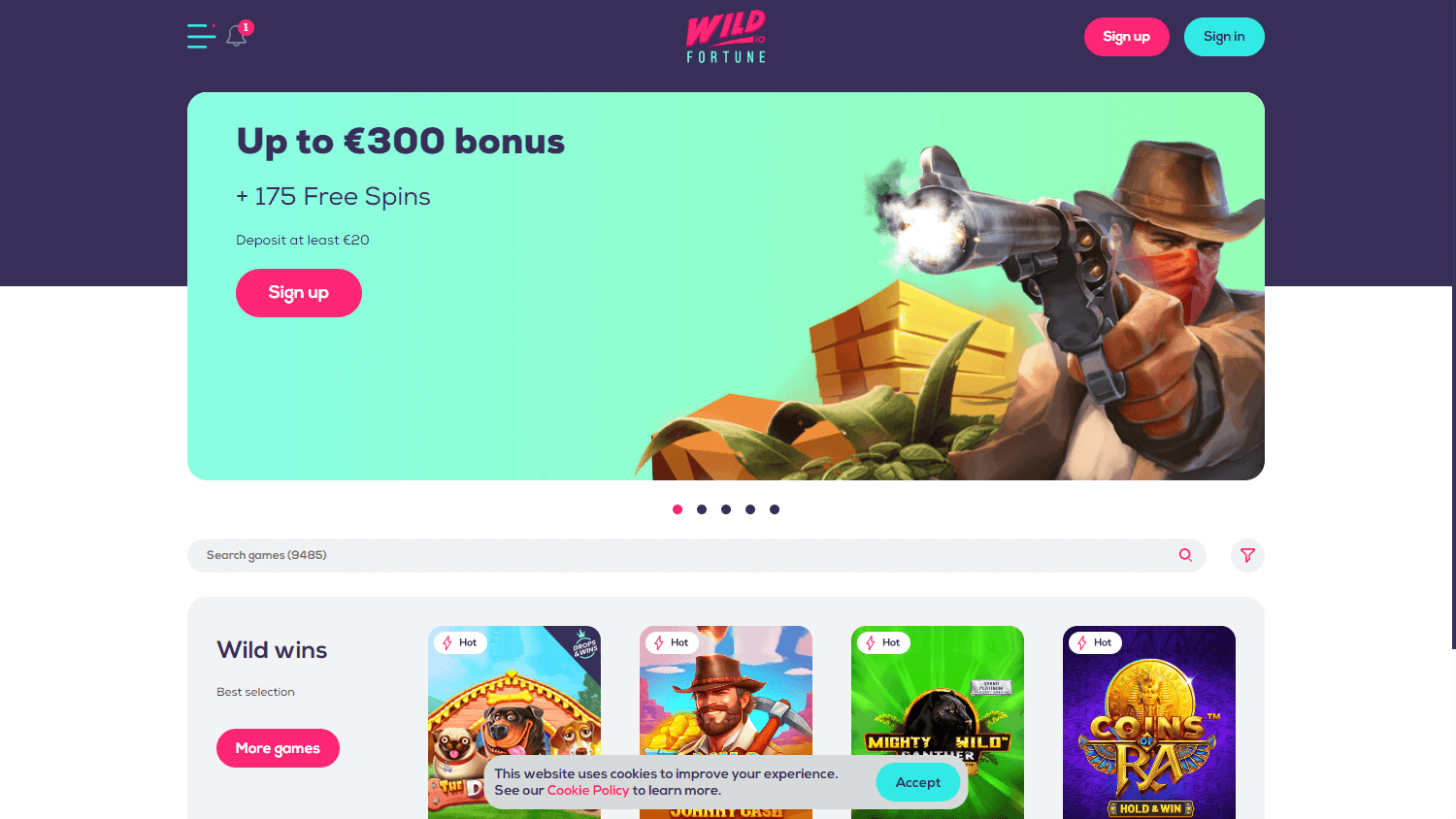 wildfortune.io_casino_homepage_desktop