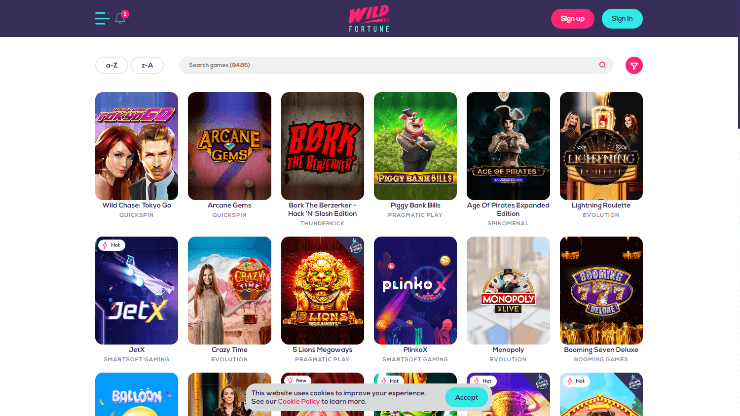 wildfortune.io_casino_game_gallery_desktop