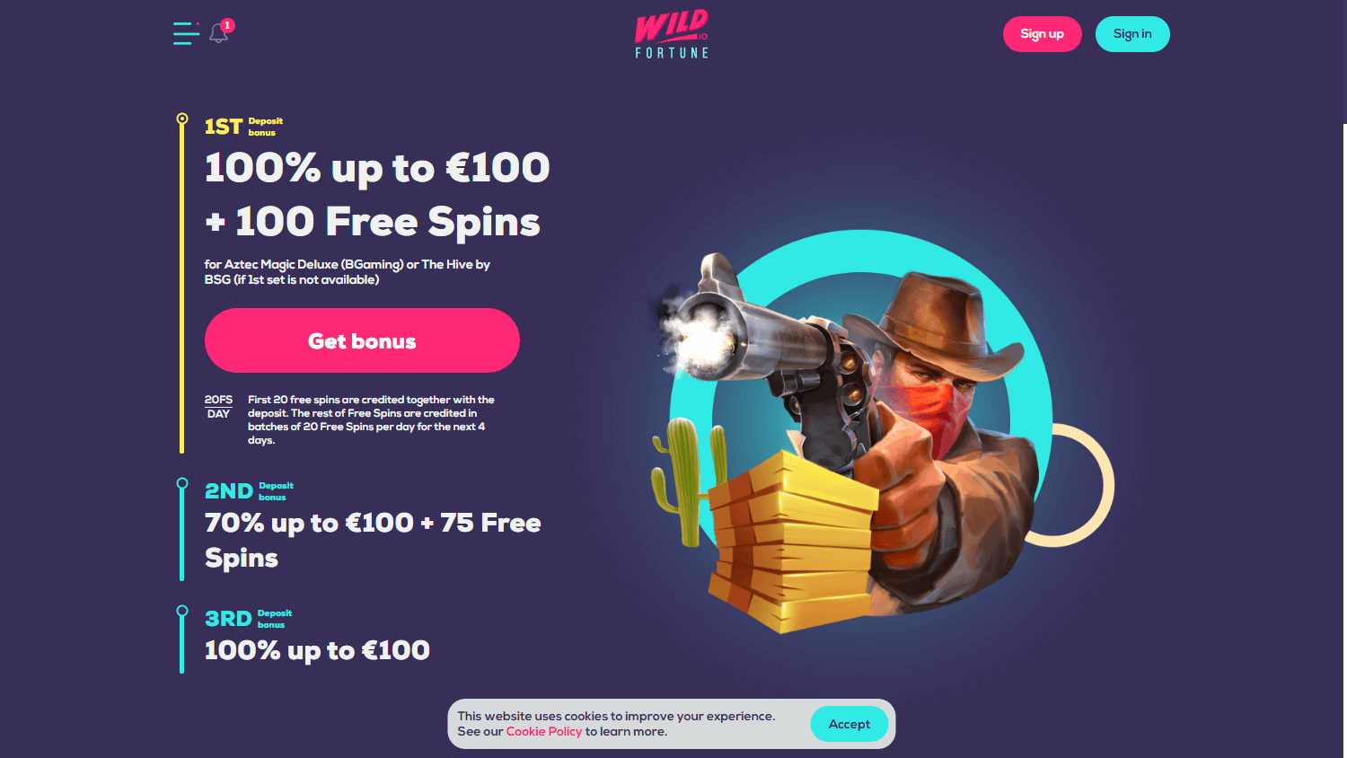 wincraft casino bonus codes