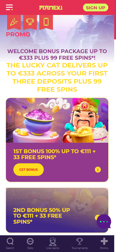 maneki_casino_promotions_mobile