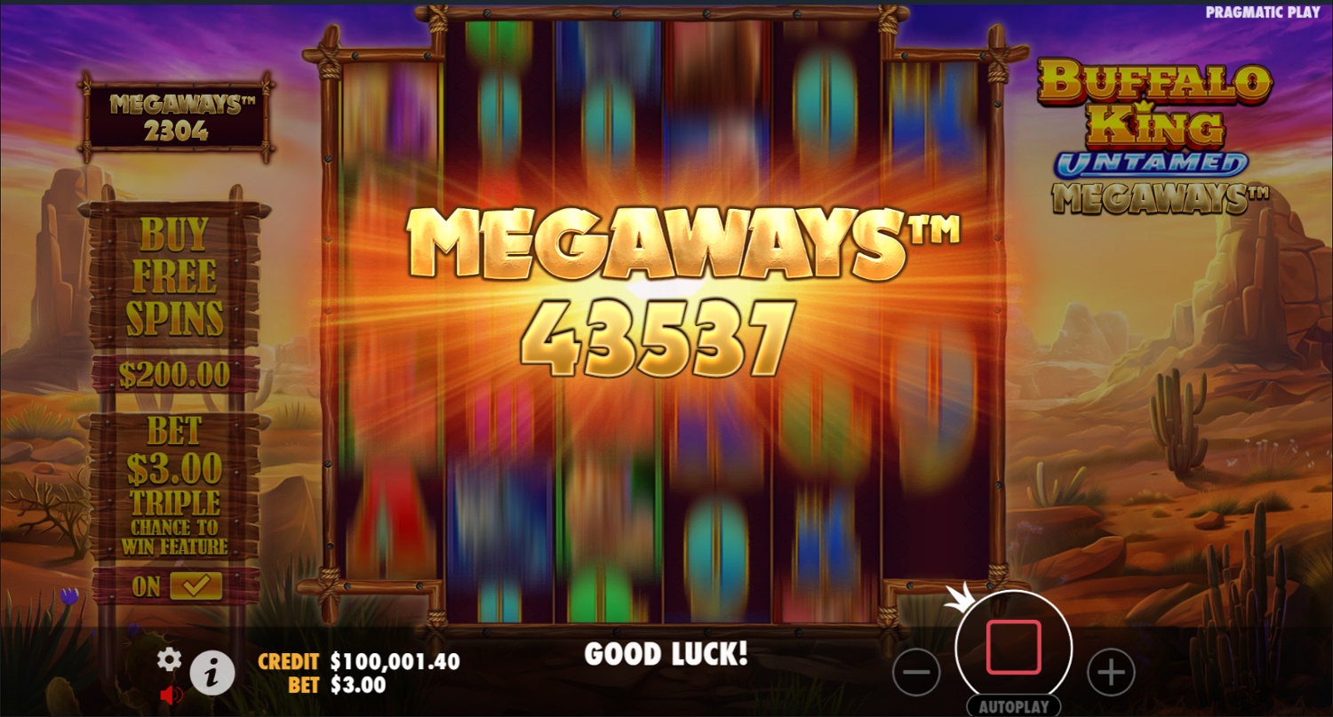Buffalo King Untamed Megaways Slot Demo ▷ Kostenlos Spielen