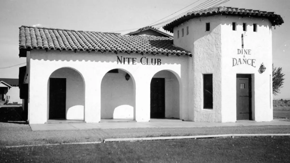 The Pair o Dice Casino Club in Las Vegas in 1931