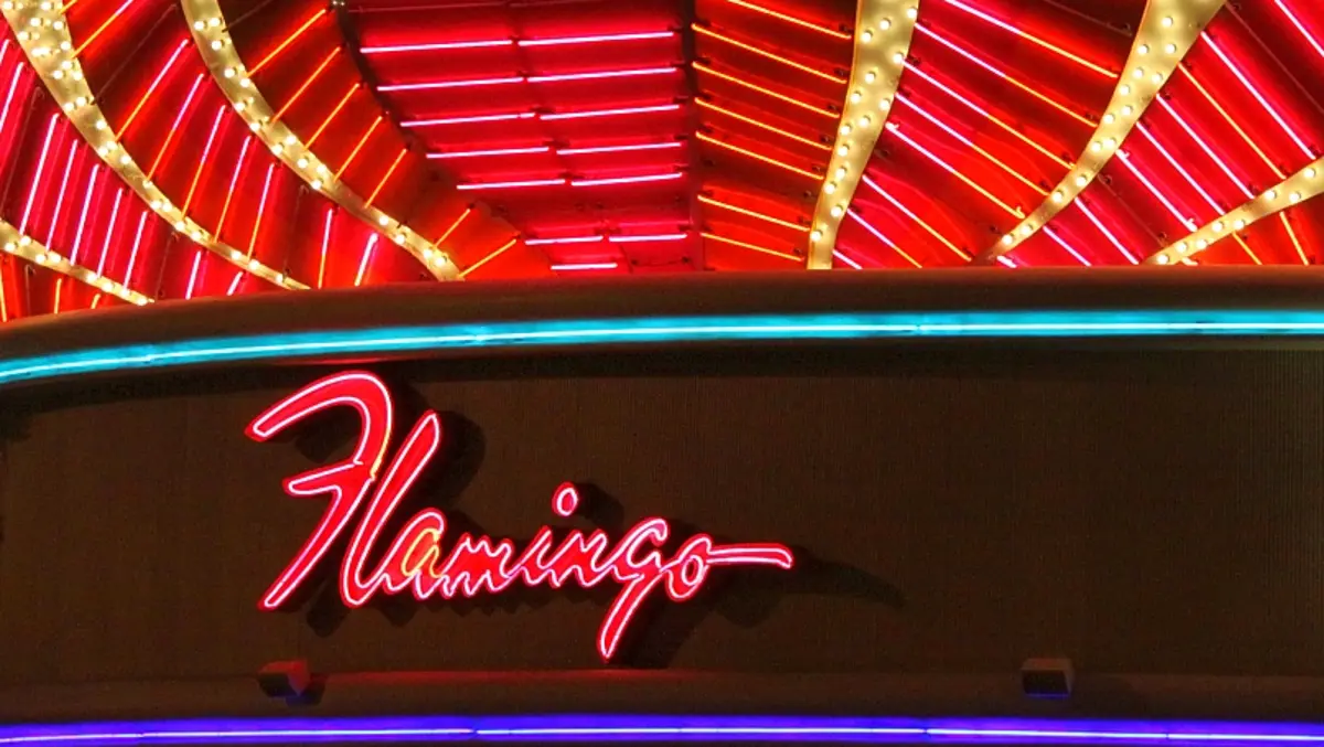 Flamingo hotel and casino signature