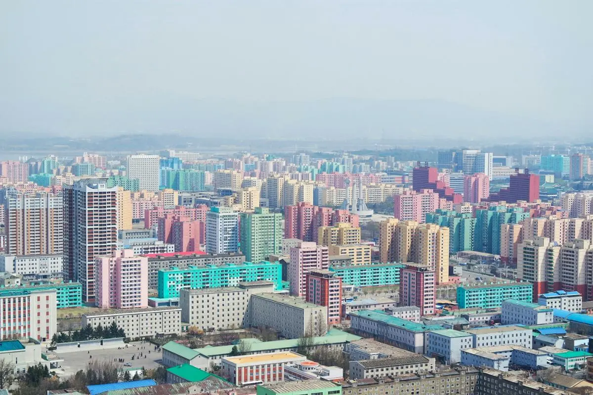 North Korea's capital city