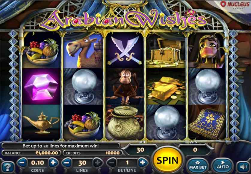 Spielen Sie Arabian Wishes Kostenlos Im Demo Mode Von Nucleus Gaming Spielen Sie Arabian Wishes Kostenlos Im Demo Mode Von Nucleus Gaming