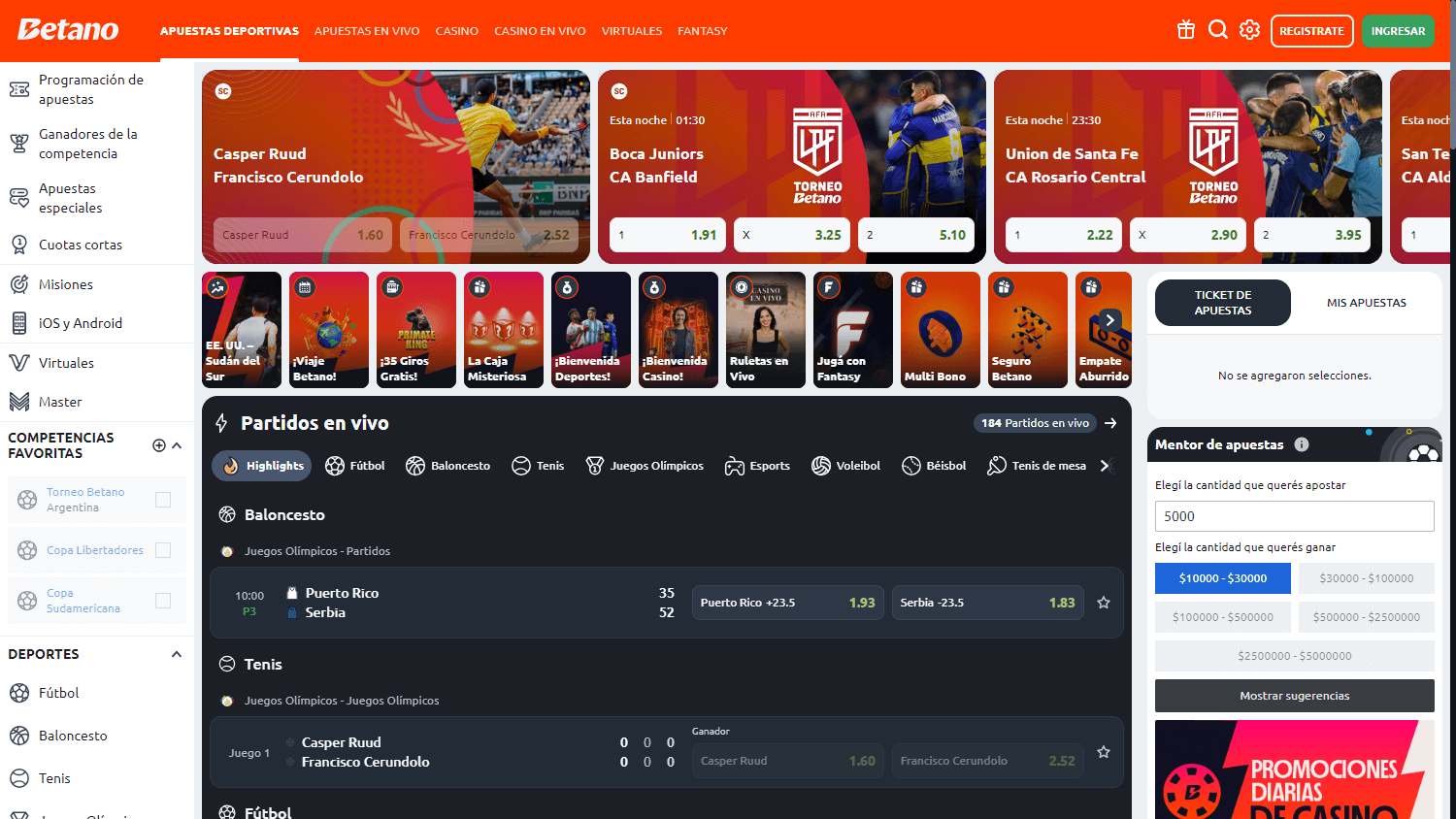 Review: Todo sobre el Betano 1000 bonus y sus beneficios en México