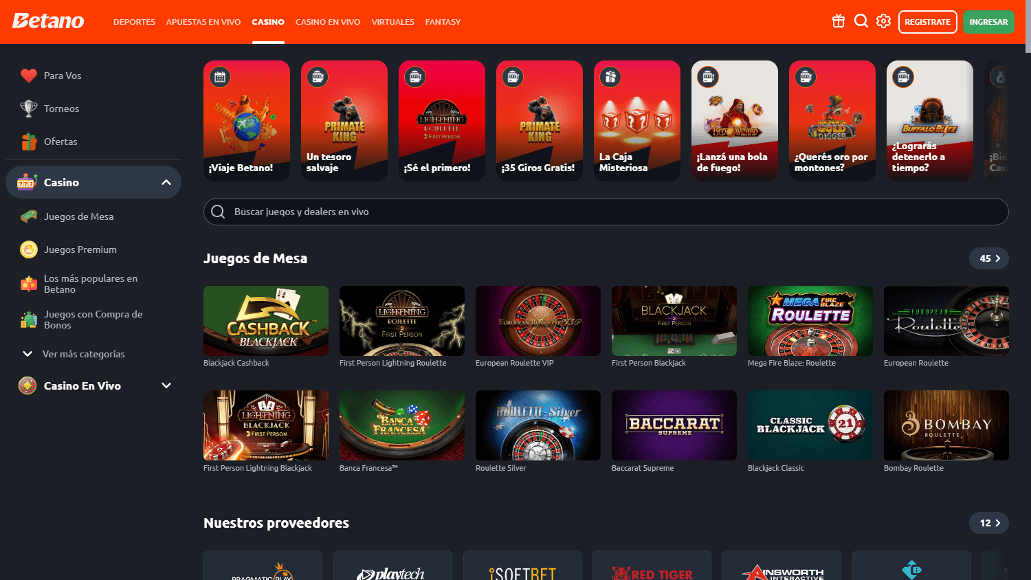 betano betting