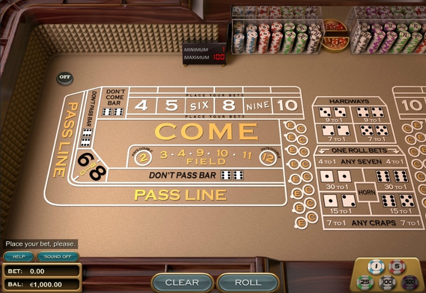 play craps for free