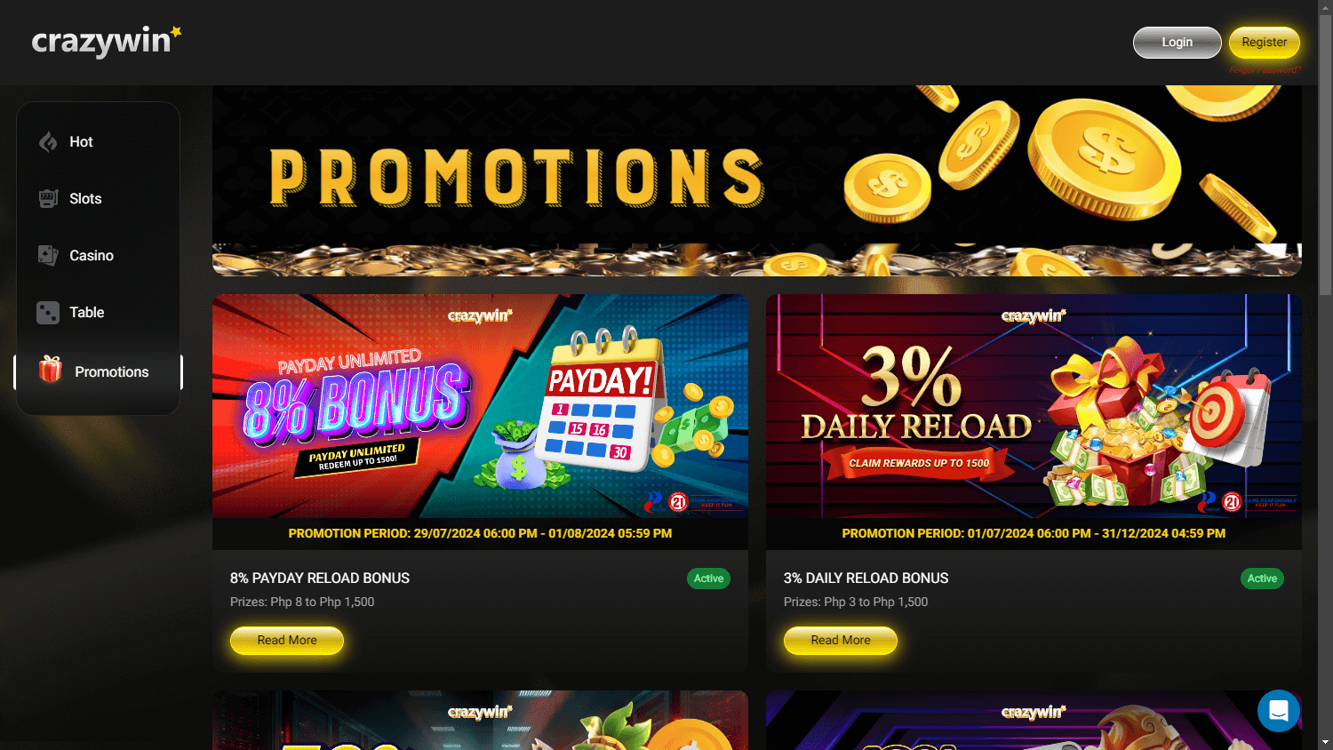 crazywin_casino_promotions_desktop