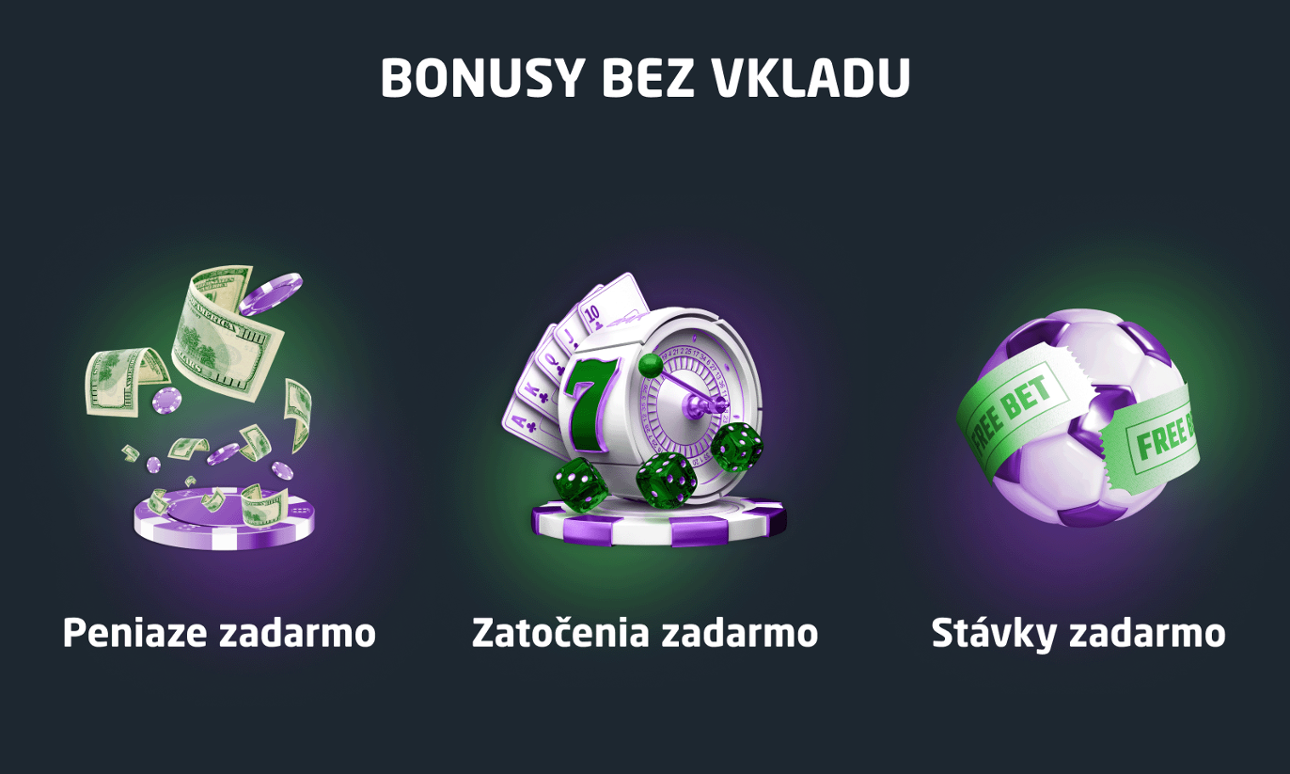 kasino bez vkladu