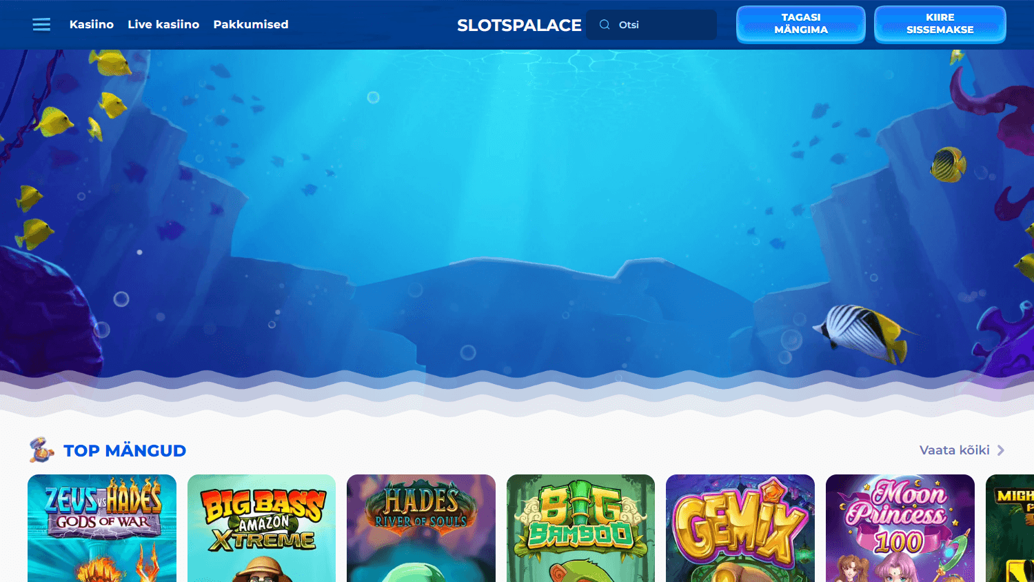 slotspalace_casino_ee_homepage_desktop