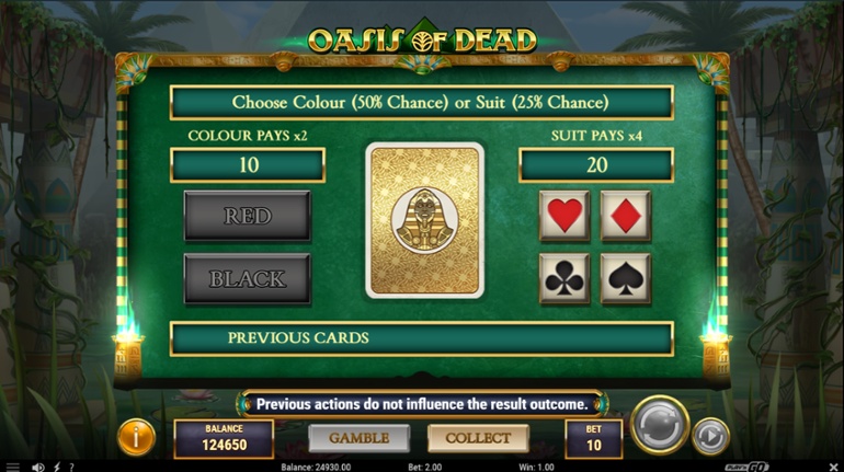 Oasis of Dead slot