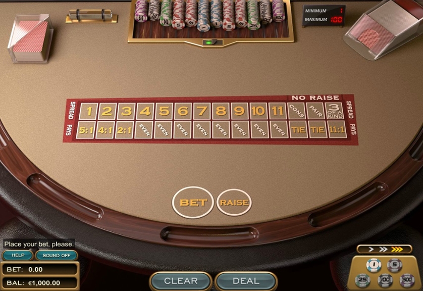 Play Free Red Dog Game