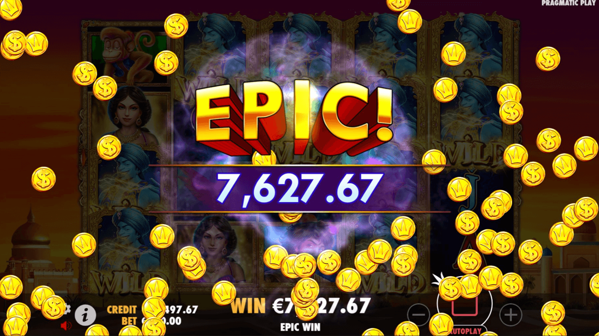 3 Genie Wishes epic win