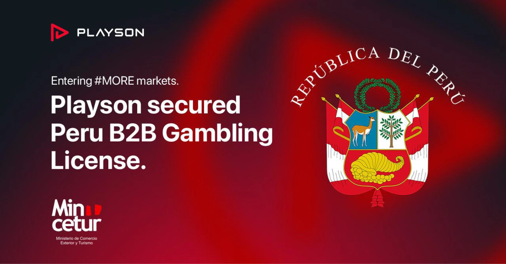 playson-secures-peru-b2b-gambling-license