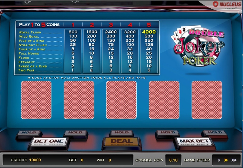 five joker poker slot five joker poker slot